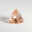 Morganite 1PC Large 10x10 MM Triangle Faceted Pink Shine Semi Precious Loose Gemstones