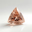 Morganite 1PC Chunky 16x16 MM Triangle Faceted Pink Pure Semi Precious Loose Gems
