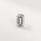 Moissanit 1PC Winzige 3x6 MM Baguette Facettierte weiße reine künstliche lose Edelsteine