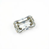 Moissanite 1PC Small 6x12 MM Baguette Faceted White Sparkling Man Made Loose Gemstone