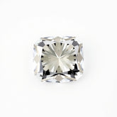 Moissanite 1PC Small 7x7 MM Cushion Faceted White Splendid Man Made Loose Gemstone