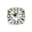 Moissanite 1PC Small 8x8 MM Cushion Faceted White Luster Man Made Loose Gemstones