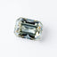 Moissanite 1PC Large 10x14 MM Emerald Faceted White Splendid Man Made Loose Gemstone