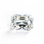Moissanite 1PC Small 6x8 MM Emerald Faceted White Natural Man Made Loose Gemstone