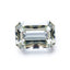 Moissanite 1PC Small 6x9 MM Emerald Faceted White Genuine Man Made Loose Gemstones