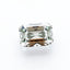 Moissanite 1PC Medium 7x10 MM Emerald Faceted White Pure Man Made Loose Gems