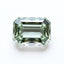 Moissanite 1PC Large 9x11 MM Emerald Faceted White Brilliant Man Made Loose Gemstones