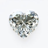 Moissanite 1PC Large 12x12 MM Heart Faceted White High-Quality Man Made Loose Gemstones