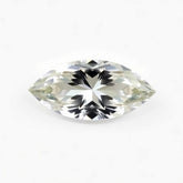 Moissanit 1PC Chunky 10x20 MM Marquise Facettiert Weiß Reine Künstliche Lose Edelsteine