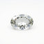 Moissanite 1PC Large 10x14 MM Oval Faceted White Lustrous Man Made Loose Gemstone