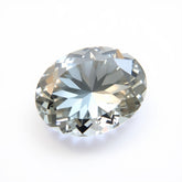 Moissanite 1PC Chunky 15x20 MM Oval Faceted White High-Quality Man Made Loose Gems