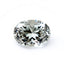 Moissanite 1PC Small 6x8 MM Oval Faceted White Superior Man Made Loose Gemstone