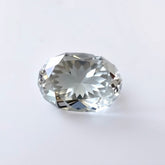 Moissanite 1PC Small 6x9 MM Oval Faceted White Pure Man Made Loose Gemstones