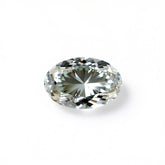 Moissanite 1PC Small 7x9 MM Oval Faceted White Fiery Man Made Gems