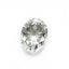 Moissanite 1PC Large 8x12 MM Oval Faceted White Splendid Man Made Gems