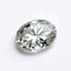 Moissanite 1PC Large 9x11 MM Oval Faceted White Polished Man Made Loose Gemstones