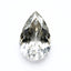 Moissanite 1PC Large 9x11 MM Pear Faceted White Pure Man Made Loose Gems