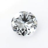 Moissanite 1PC Chunky 15x15 MM Round Faceted White Superior Man Made Loose Gemstone