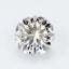 Moissanite 1PC Medium 9x9 MM Round Faceted White Lustrous Man Made Gems