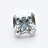 Moissanite 1PC Large 12x12 MM Square Faceted White High-Quality Man Made Loose Gemstones