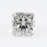 Moissanite 1PC Chunky 13x13 MM Square Faceted White Natural Man Made Gems