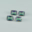 Mystic Quartz 1PC Small 7x9 MM Emerald Faceted Multicolor Shine Semi Precious Loose Gems