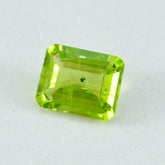 Peridot 1PC Chunky 13x18 MM Emerald Faceted Green Sparkling Semi Precious Gems
