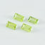 Peridot 1PC Small 7x9 MM Emerald Faceted Green Fine Semi Precious Gems