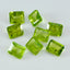 Peridot 1PC Medium 7x10 MM Emerald Faceted Green High Quality Semi Precious Loose Gems