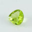 Peridot 1PC Chunky 13x13 MM Heart Faceted Green Natural Semi Precious Gems