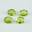 Peridot 1PC Small 7x9 MM Oval Faceted Green Sparkling Semi Precious Gems