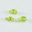Peridot 1PC Medium 7x10 MM Pear Faceted Green Pure Semi Precious Loose Gemstones