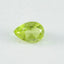 Peridot 1PC Tiny 5x7 MM Pear Faceted Green High Quality Semi Precious Loose Gemstones