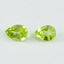 Peridot 1PC Small 7x9 MM Pear Faceted Green Superior Semi Precious Loose Gemstone