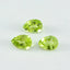 Peridot 1PC Large 9x11 MM Pear Faceted Green Brilliant Semi Precious Loose Gems