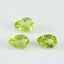 Peridot 1PC Large 8x12 MM Pear Faceted Green Sparkling Semi Precious Loose Gemstone