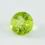 Peridot 1PC Large 10x10 MM Round Faceted Green Shine Semi Precious Loose Gems