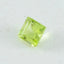 Peridot 10PC Tiny 3x3 MM Square Faceted Green Fiery Semi Precious Loose Gemstone