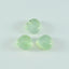 Prehnite 10PC Tiny 3x3 MM Heart Cabochon Green Splendid semi Precious Gems