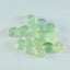 Prehnite 10PC Tiny 4x4 MM Heart Cabochon Green Luster semi Precious Loose Gems
