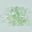 Prehnite 1PC Small 5x10 MM Marquise Cabochon Green High Quality semi Precious Loose Gemstones
