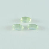 Prehnite 1PC Small 6x12 MM Marquise Cabochon Green Natural semi Precious Semi Precious Gemstone