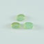 Prehnite 1PC Small 6x8 MM Oval Cabochon Green Fine semi Precious Gems