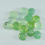 Prehnite 1PC Large 9x11 MM Oval Cabochon Green Pure semi Precious Precious Gemstone