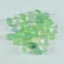 Prehnite 1PC Tiny 5x7 MM Pear Cabochon Green Superior semi Precious Semi Precious Gemstone