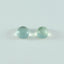 Prehnite 1PC Large 10x10 MM Round Cabochon Green Natural semi Precious Gems