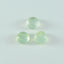 Prehnite 1PC Large 11x11 MM Round Cabochon Green Genuine semi Precious Loose Gems