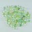 Prehnite 10PC Tiny 4x4 MM Round Cabochon Green Splendid semi Precious Gems