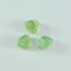 Prehnite 1PC Large 11x11 MM Triangle Cabochon Green Polished semi Precious Loose Gemstones