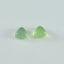Prehnite 1PC Tiny 6x6 MM Triangle Cabochon Green Superior semi Precious Semi Precious Gemstone
